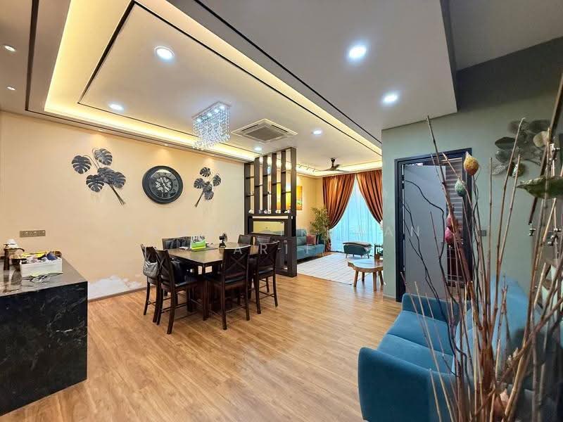 2-storey Terraced House for Sale in Cyberjaya (Selangor) - Ahmad Ikhwan Arif - Dining Room - PropertyGuru.com.my