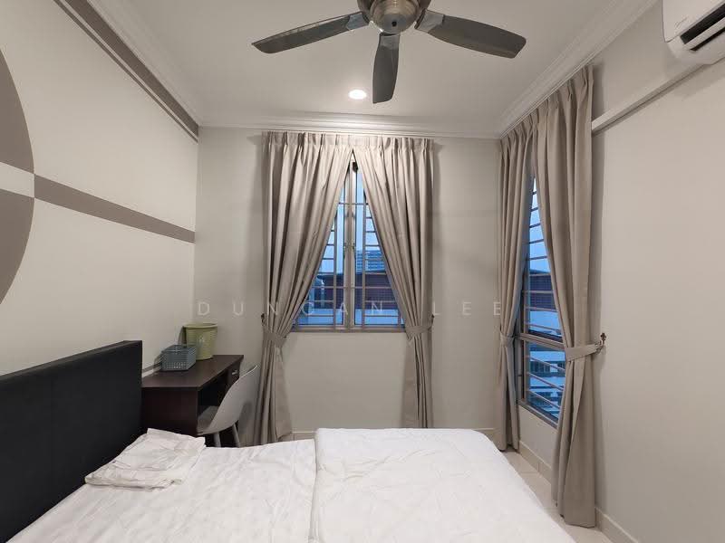Kediaman Servis untuk Disewa di Serviced Residence @ Casa Tiara - Duncan Lee - Bedroom - PropertyGuru.com.my