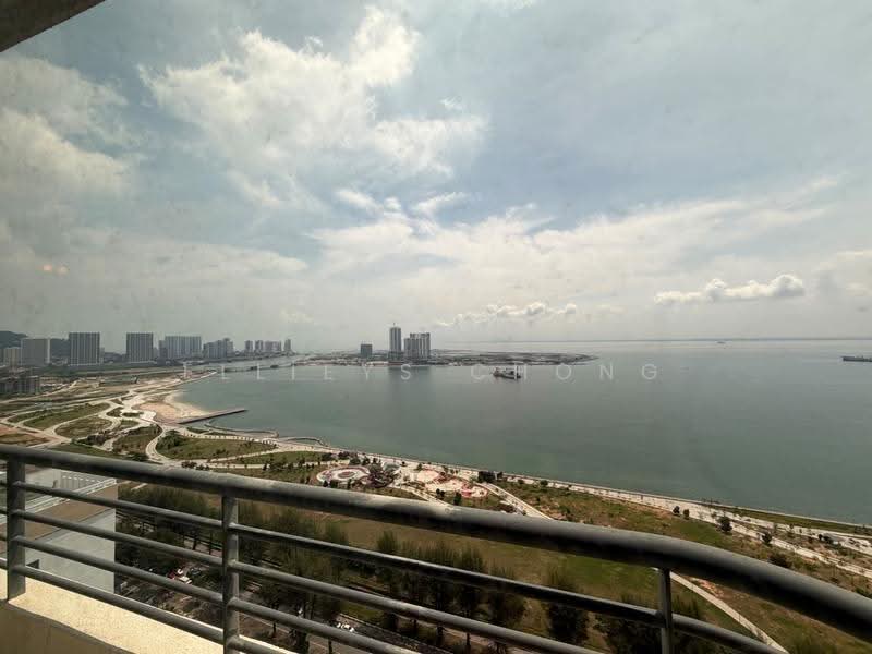 Kondominium untuk Disewa di Gurney Beach Resort - Ellieys Chong - View - PropertyGuru.com.my