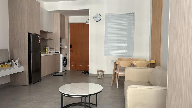 Service Residence for Rent at SUNSURIA FORUM SERVICED APARTMENT - Kelly Hu - Living Room - PropertyGuru.com.my