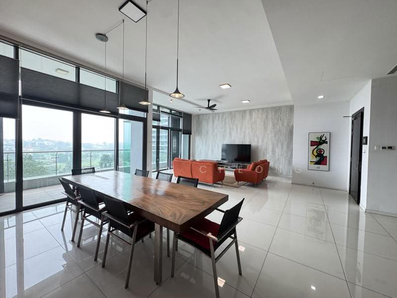 Condominium for Rent at Tropicana Grande - Kelvin Cheong - Living Room - PropertyGuru.com.my