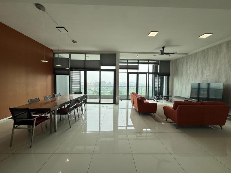 Condominium for Rent at Tropicana Grande - Kelvin Cheong - Living Room - PropertyGuru.com.my