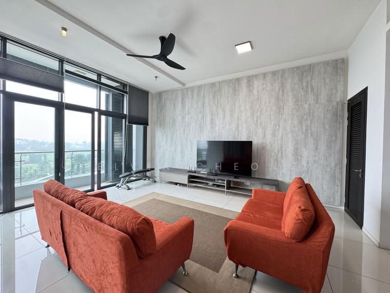 Condominium for Rent at Tropicana Grande - Kelvin Cheong - Living Room - PropertyGuru.com.my