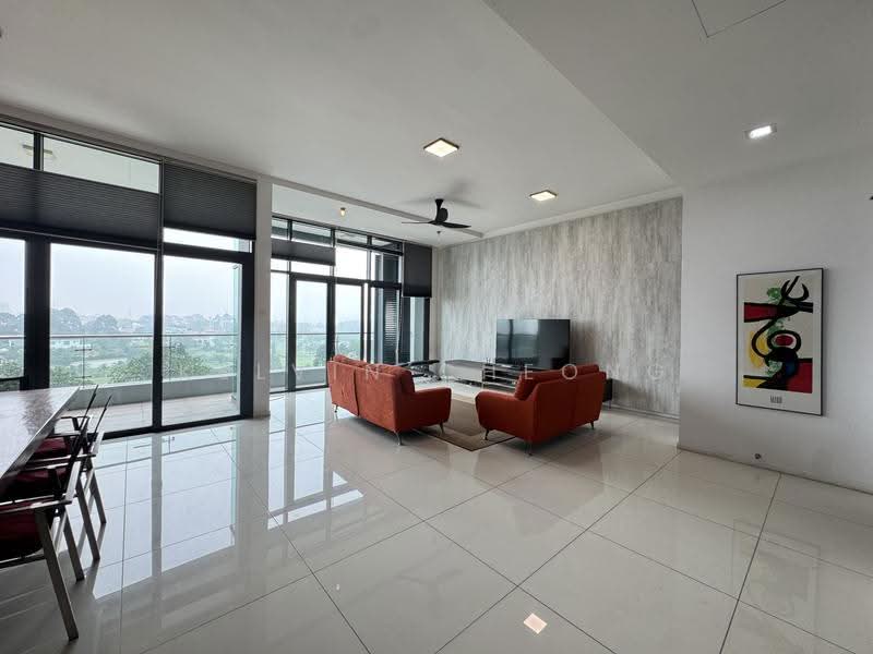 Condominium for Rent at Tropicana Grande - Kelvin Cheong - Living Room - PropertyGuru.com.my