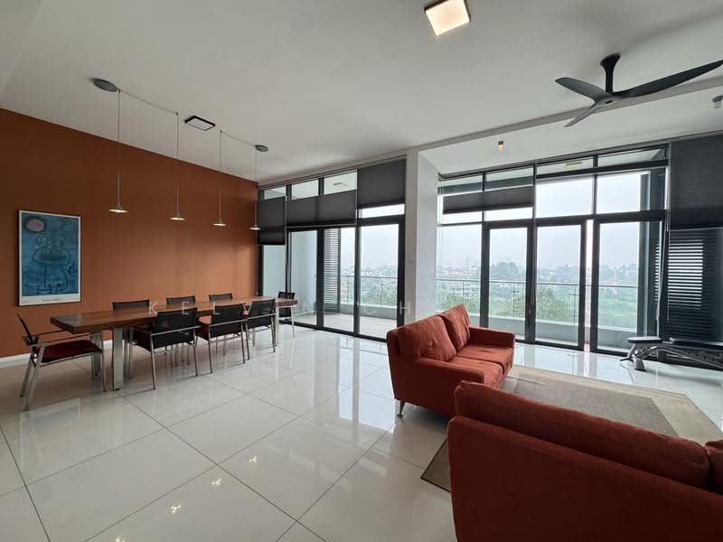 Condominium for Rent at Tropicana Grande - Kelvin Cheong - Dining Room - PropertyGuru.com.my