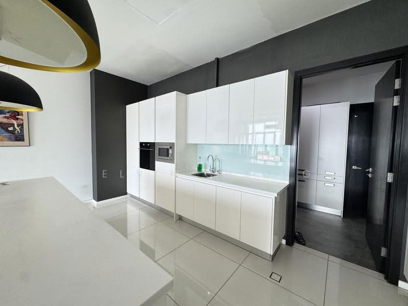 Condominium for Rent at Tropicana Grande - Kelvin Cheong - Kitchen - PropertyGuru.com.my