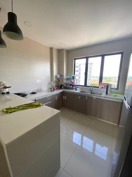 Kondominium untuk Disewa di Quayside @ Clear Water Bay - Jayden Yeap - Kitchen - PropertyGuru.com.my