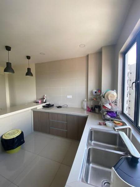 Kondominium untuk Disewa di Quayside @ Clear Water Bay - Jayden Yeap - Kitchen - PropertyGuru.com.my