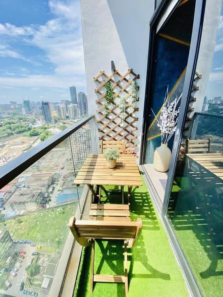Service Residence for Rent at Establishment Bangsar (Menara Teguh Bangsar) - Max Tai - Balcony - PropertyGuru.com.my