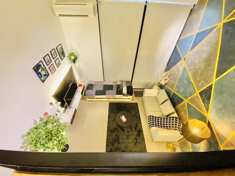 Service Residence for Rent at Establishment Bangsar (Menara Teguh Bangsar) - Max Tai - Living Room - PropertyGuru.com.my