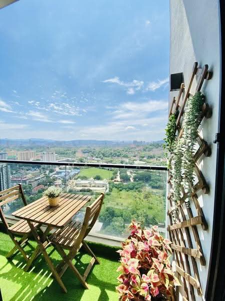 Service Residence for Rent at Establishment Bangsar (Menara Teguh Bangsar) - Max Tai - Balcony - PropertyGuru.com.my