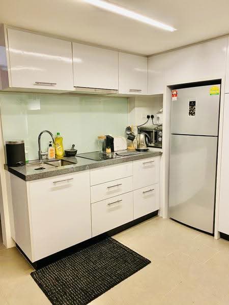 Service Residence for Rent at Establishment Bangsar (Menara Teguh Bangsar) - Max Tai - Kitchen - PropertyGuru.com.my