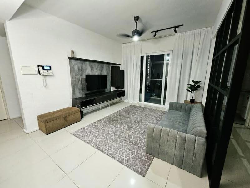 Kondominium untuk Disewa di Verdi Eco-Dominiums - Gaily Tay - Living Room - PropertyGuru.com.my
