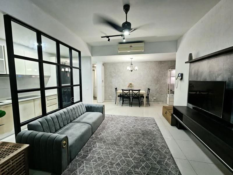 Kondominium untuk Disewa di Verdi Eco-Dominiums - Gaily Tay - Living Room - PropertyGuru.com.my