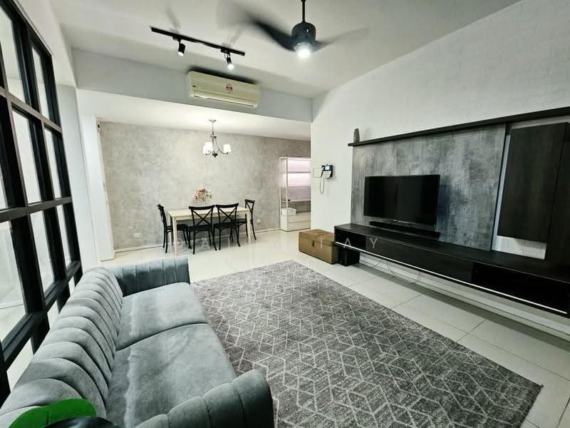 Kondominium untuk Disewa di Verdi Eco-Dominiums - Gaily Tay - Living Room - PropertyGuru.com.my