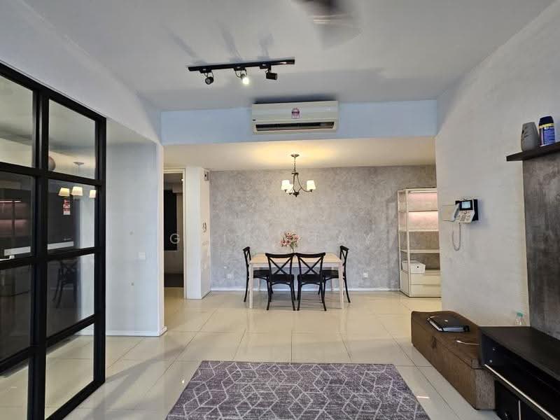 Kondominium untuk Disewa di Verdi Eco-Dominiums - Gaily Tay - Living Room - PropertyGuru.com.my