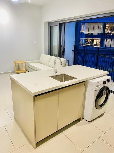 Kediaman Servis untuk Disewa di Isola - Max Tai - Living Room - PropertyGuru.com.my
