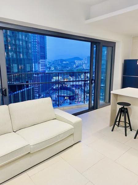 Kediaman Servis untuk Disewa di Isola - Max Tai - Living Room - PropertyGuru.com.my