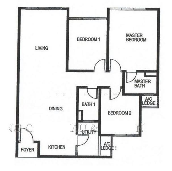 Kondominium untuk Dijual di Kiara Plaza - Leslie Low - PropertyGuru.com.my