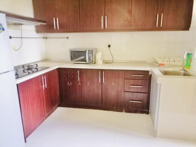 Condominium for Rent at Seri Maya Condominium - Max Tai - Kitchen - PropertyGuru.com.my