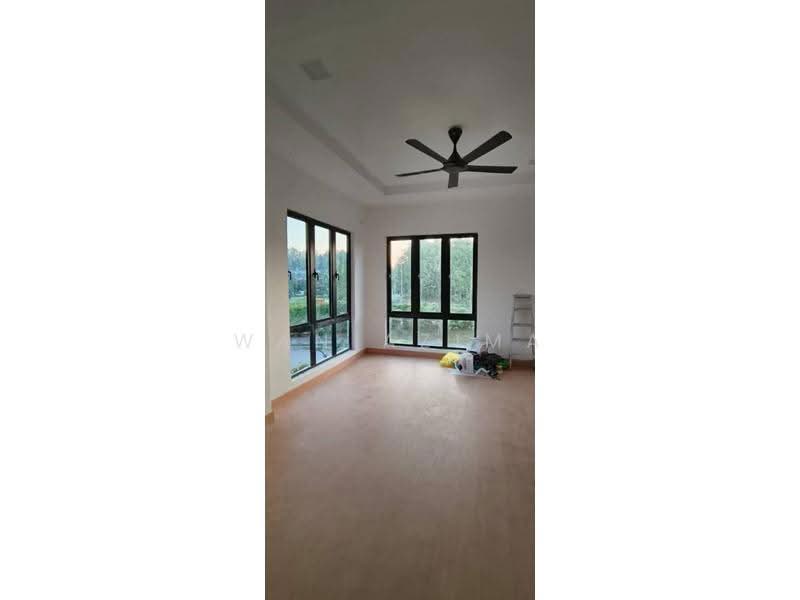 2-storey Terraced House for Rent in Denai Alam (Shah Alam) - Wan Azima - Living Room - PropertyGuru.com.my