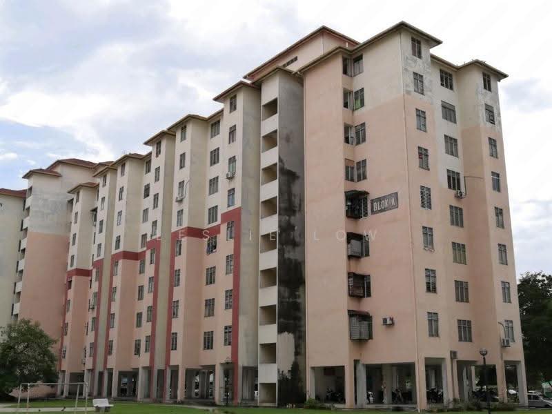 Apartment for Sale at Pangsapuri Seri Perantau - Leslie Low - Exterior - PropertyGuru.com.my