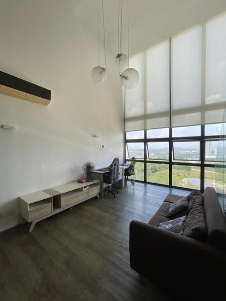 Service Residence for Rent at The Place @ Cyberjaya (Service Residence) - Kor Kok Tee - Living Room - PropertyGuru.com.my