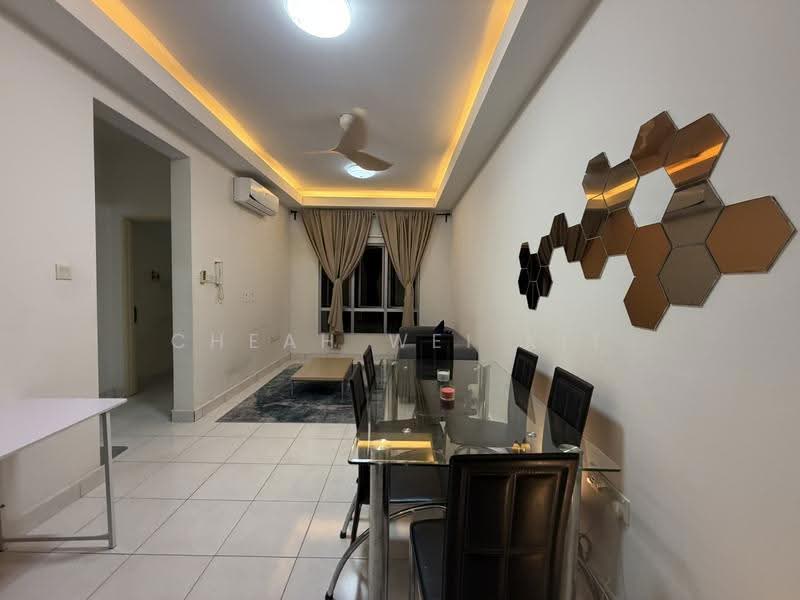 Service Residence for Rent at Metropolitan Square Service Residence - Cheah Wei Kit - Living Room - PropertyGuru.com.my