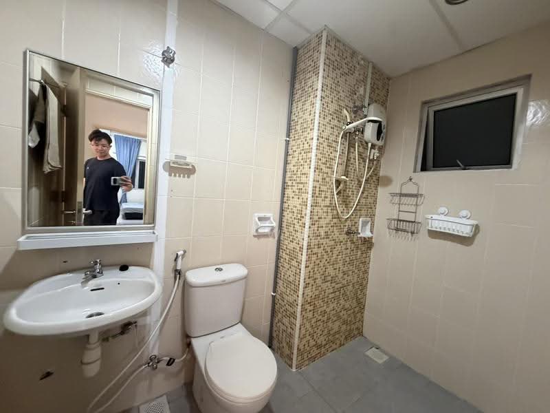 Service Residence for Rent at Metropolitan Square Service Residence - Cheah Wei Kit - Bathroom - PropertyGuru.com.my