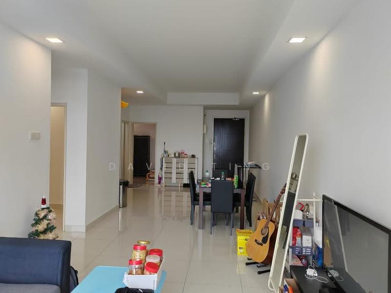 Service Residence for Sale at Central Residence @ Sungai Besi - David Ting - Living Room - PropertyGuru.com.my