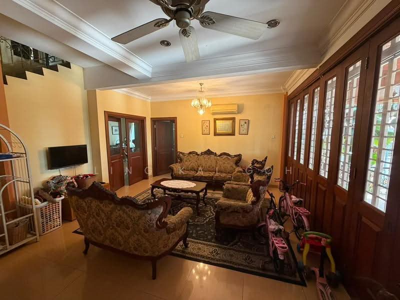 Rumah Banglo untuk Dijual di Cemerlang Heights (Gombak) - Ling Kai Goh - Living Room - PropertyGuru.com.my