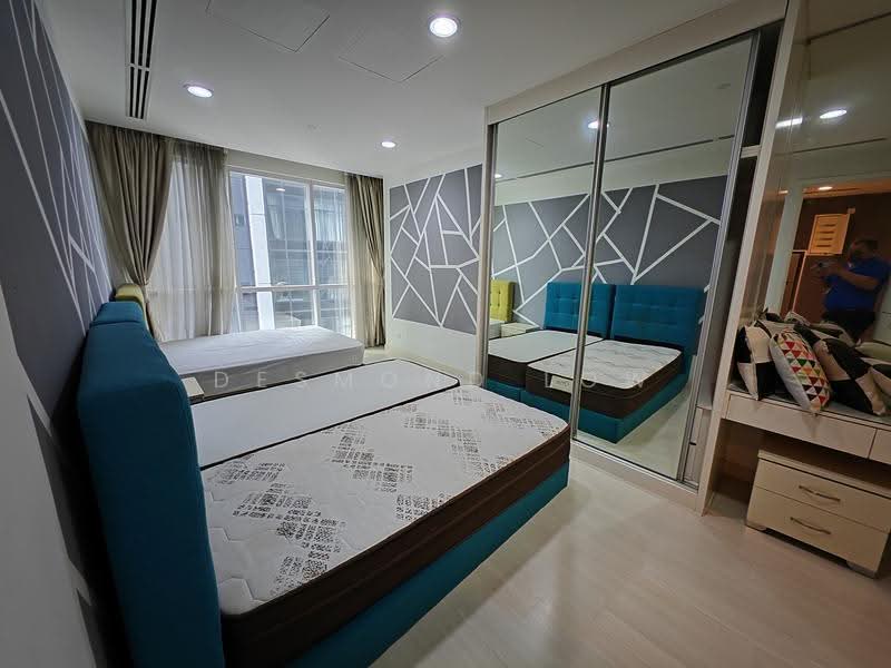 Service Residence for Rent at Serviced Residence @ Binjai 8 - Desmond Low - Bedroom - PropertyGuru.com.my
