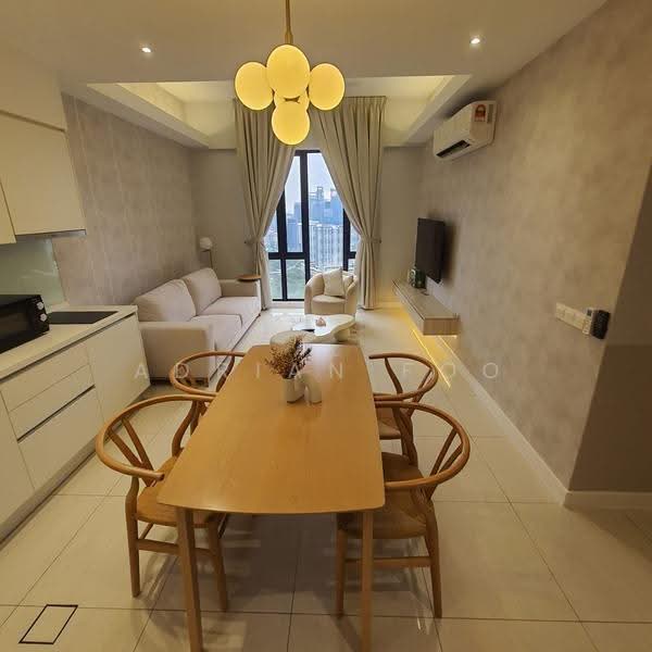 Condominium for Rent at The Sentral Suites - Adrian Foo - Living Room - PropertyGuru.com.my