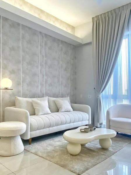 Condominium for Rent at The Sentral Suites - Adrian Foo - Living Room - PropertyGuru.com.my
