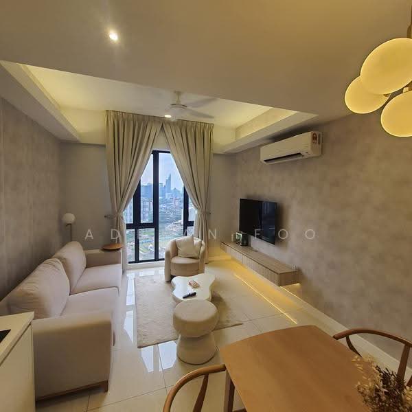 Condominium for Rent at The Sentral Suites - Adrian Foo - Living Room - PropertyGuru.com.my