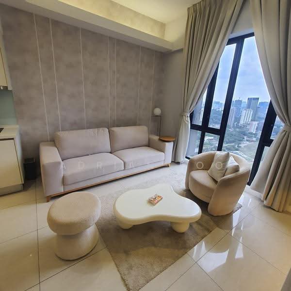 Condominium for Rent at The Sentral Suites - Adrian Foo - Living Room - PropertyGuru.com.my