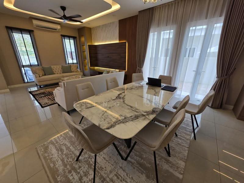 Rumah Teres 3-Tingkat untuk Disewa di Mont Kiara (Kuala Lumpur) - Eling Loo - Living Room - PropertyGuru.com.my
