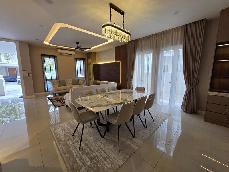 Rumah Teres 3-Tingkat untuk Disewa di Mont Kiara (Kuala Lumpur) - Eling Loo - Living Room - PropertyGuru.com.my