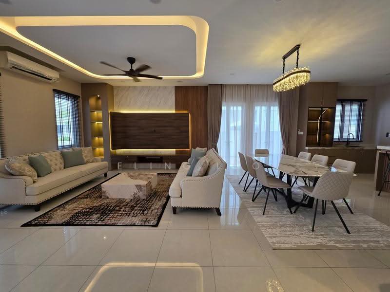 Rumah Teres 3-Tingkat untuk Disewa di Mont Kiara (Kuala Lumpur) - Eling Loo - Living Room - PropertyGuru.com.my