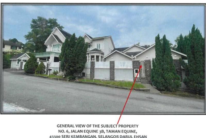Rumah Banglo untuk Dijual di Taman Equine (Seri Kembangan) - Leslie Low - PropertyGuru.com.my