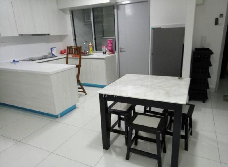 Kediaman Servis untuk Dijual di Residences @ 1 Tebrau - Melinda Ee - Kitchen - PropertyGuru.com.my