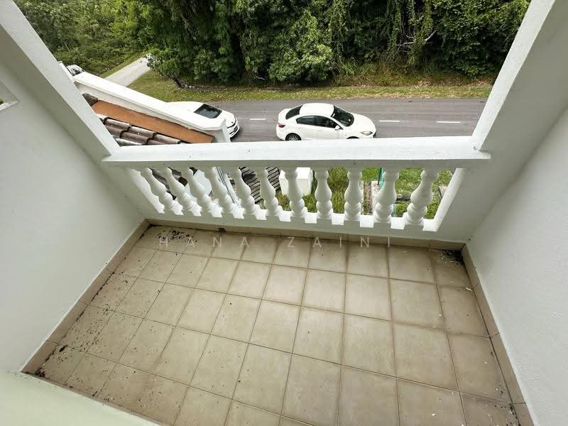 2-storey Terraced House for Sale in Port Dickson (Negeri Sembilan) - Hana Zaini - Balcony - PropertyGuru.com.my