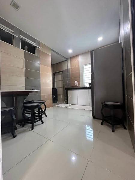 1-storey Terraced House for Rent in Taman Klebang Restu (Chemor) - Kelvin Chong - Kitchen - PropertyGuru.com.my
