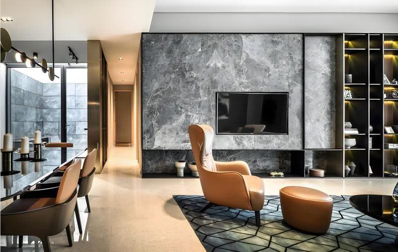 Service Residence for Sale at Damansara City Residency (DC Residensi) - Jeffrey Chia - Living Room - PropertyGuru.com.my