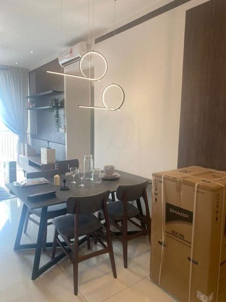 Service Residence for Sale at Kenwingston Platz - Eling Loo - Dining Room - PropertyGuru.com.my