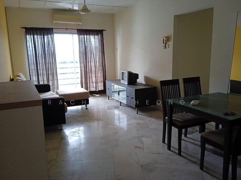 Pangsapuri untuk Dijual di Akasia Apartment - Rachel Cheong - Living Room - PropertyGuru.com.my