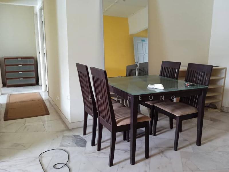 Pangsapuri untuk Dijual di Akasia Apartment - Rachel Cheong - Dining Room - PropertyGuru.com.my