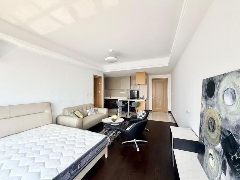 Kondominium untuk Disewa di R&F Princess Cove Phase 2-Seine Region - Yosef Chong - Living Room - PropertyGuru.com.my