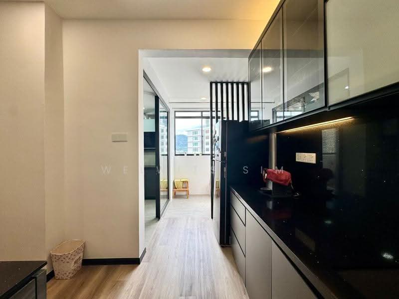 Kondominium untuk Dijual di Bayswater Resort Condominium - Welwits Sim - Kitchen - PropertyGuru.com.my