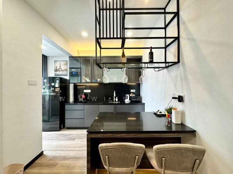 Kondominium untuk Dijual di Bayswater Resort Condominium - Welwits Sim - Kitchen - PropertyGuru.com.my